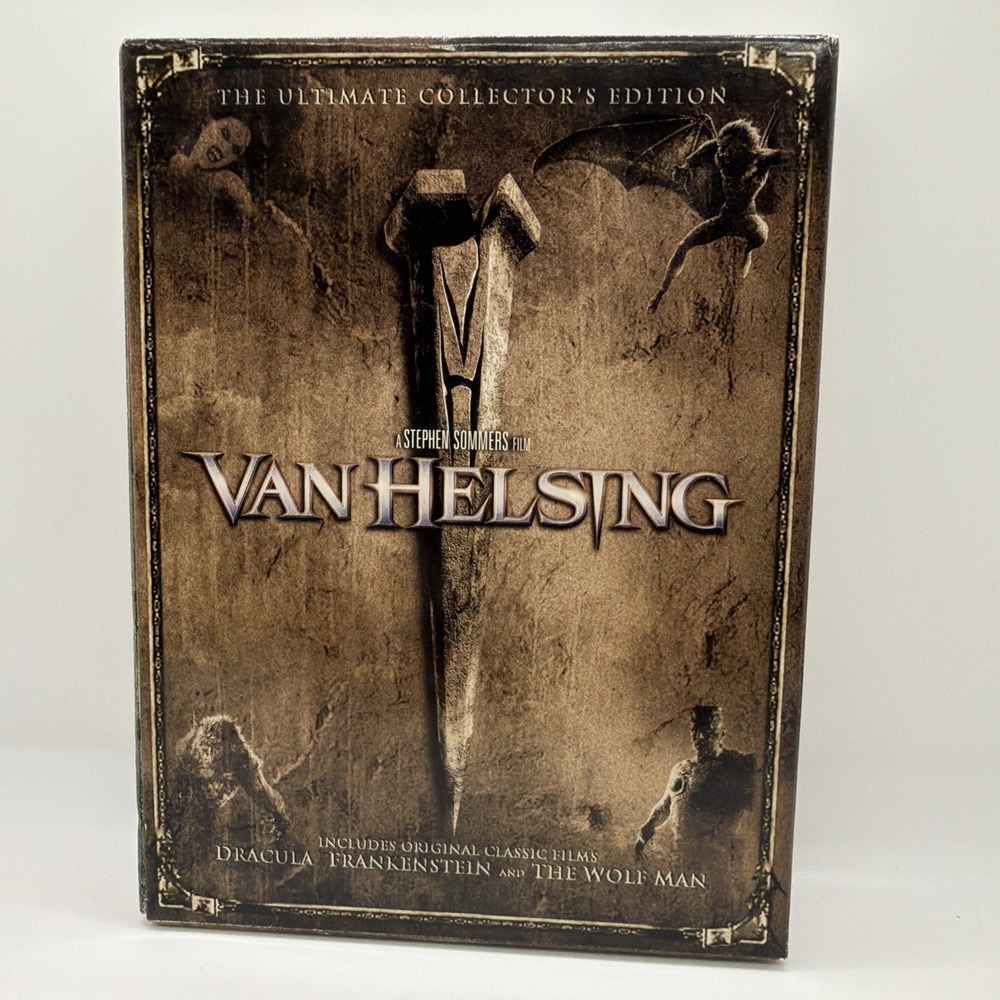 Van Helsing 2004 DVD 3 Disc Set Ultimate Collectors Edition